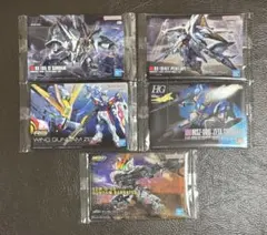 ガンプラパッケージアートグミ　 5種セット