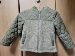 COMME CA ISM リバーシブル コート