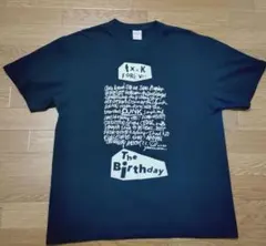 The Birthday チバユウスケ 新保勇樹 コラボ Tシャツ - メルカリ