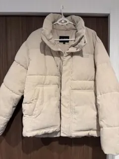 GUESS コーデュロイ ダウンジャケット ベージュのサムネイル