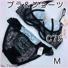 ブラジャーショーツセットC75 No.75860