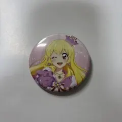 アイカツ 缶バッジ 星宮いちご