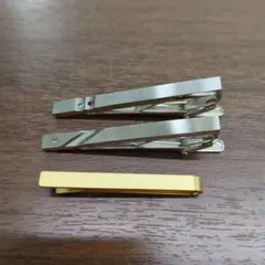 ネクタイピン 3本セット シルバー ゴールド（TAVARAT）
