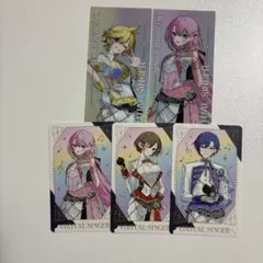 プロセカ 感謝祭　アニメイト　購入特典　クリアしおり　　グリカ　セット