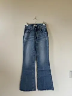 美品✨MOUSSY MVSフレアデニム 25inch