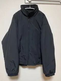 【美品】RUUBON Cloth Track Jacket ブラック Mサイズのサムネイル