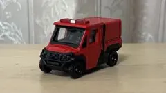 トミカ132.モリタ 小型オフロード消防車 レッドレディバグ ＆ 搬送車