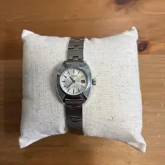 CITIZEN 手巻き時計 シルバー