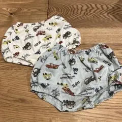 カーズ　かぼちゃパンツ　70-80