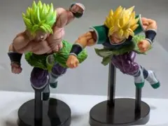 一番くじ　超戦士列伝Z　ブロリー　フルパワー　超サイヤ人　2体セット
