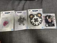 今だけお得◎ワンピース一番くじ　未来島エッグヘッド バーソロミューくま 4点