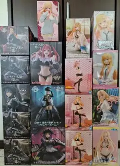 その着せ替え人形は恋をする　フィギュア　まとめ売り　17点セット