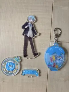 すとぷり　ころんくん　缶バッジ　カード　アクスタ　キーホルダー