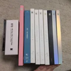 BTS CD アルバム まとめ売りのサムネイル