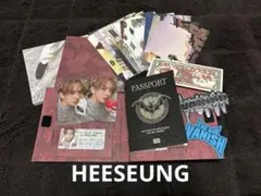 enhypen THE SIN:VANISH ヒスン