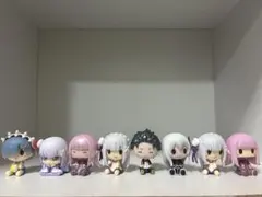 リゼロ ちょこのっこ フィギュアまとめ売り8体