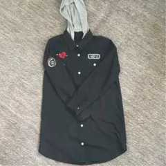 ピンクラテ 薄手ジャケット S