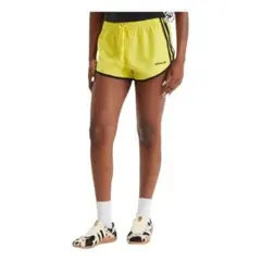 adidas アディダス ショートパンツ スポーツ 黄色 0454