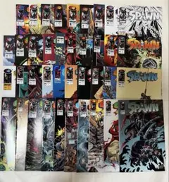 美品 英語アメコミ SPAWN 第2巻〜40巻までの計39冊 美品 英語アメコミ SPAWN 第2巻〜40巻までの計39冊 - メルカリ