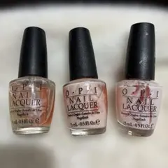 OPI ネイルカラー 3本セット ピンク系