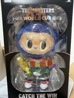 新品】サッカー ワールドカップ ぬいぐるみ labubu ラブブ - メルカリ