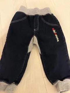 ミキハウス デニム風パンツ　80