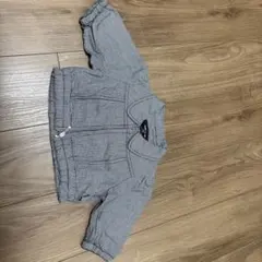 COMME CA ISM 千鳥格子柄 ジャケット 100A