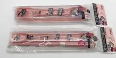 ミニー フィガロ スプーン＆フォークセット はし＆はしケース 2点セットのサムネイル