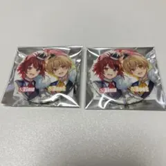 すとぷり 莉犬くん るぅとくん NewYear 缶バッジ