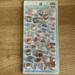 【正規品】ボンボンドロップシール　水族館限定　カワウソ