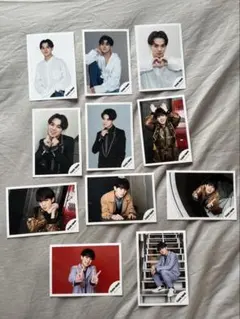 TravisJapan 宮近海斗 生写真まとめ売り