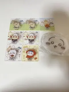 ちいかわ　うさぎ　マスコットミラー　その他セット