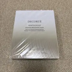 コスメデコルテ　ホワイトロジスト インテンシブ ブライトニングマスク　6枚入