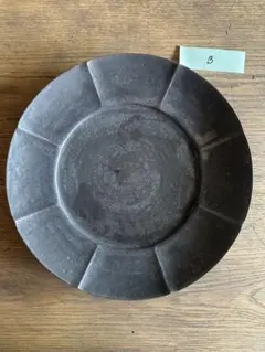 【B】久野靖史　輪花皿　25cm 1枚