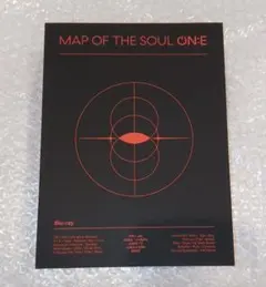 BTS MAP OF THE SOUL ON:E Blu-ray