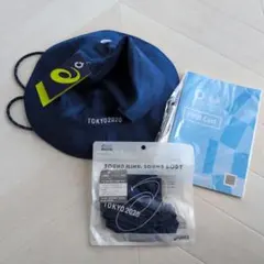 asics TOKYO 2020 帽子とマスクセット L