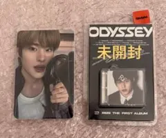 RIIZE odyssey ラキドロ 7/6 限定 トレカ ソヒ、smini
