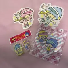 いちご新聞　付録　リトルツインスターズ　ローラースケート