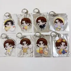 M!LK 吉田仁人 ファンミ アクキー コンプ M!LK 吉田仁人 アクリルキーホルダー コンプ ファンミ まとめ売り