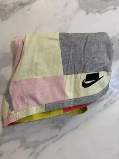 NIKE ショートパンツ パッチワーク Mサイズのサムネイル
