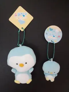 つぶらな瞳　★　つぶらな瞳ぷち　 ペンギンセット