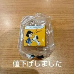 くら寿司 PEANUTS オリジナルクリアキーホルダー スヌーピー　ビッくらポン