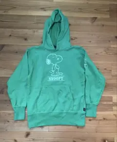 貴重 SNOOPY スヌーピー パーカー キディランド限定