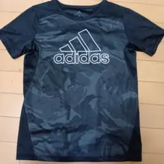 adidas キッズTシャツ 黒　150