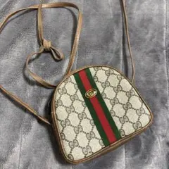 GUCCI オールドグッチ シェリーライン ショルダーバッグ