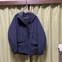 UNIQLO ネイビー ダウンジャケット