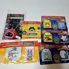 妖怪ウォッチ　一番くじ　下位賞セット