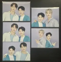 SEVENTEEN ジョンハン ウジ 2020 ペア ケミ トレカ 2枚セット