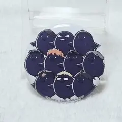 ハイキュー!!　トレーディング名場面缶バッジ　ヒナガラス　集合