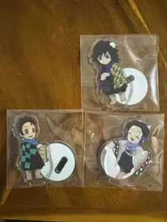 鬼滅の刃 開封済み　ジャンプフェスタ2022 アクスタ　冨岡　しのぶ　炭治郎